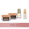 Molly Nails PRO MATCH SYSTEM 3+1 Nutty Nut : 3 gels de construction + Doctor Top 15 g