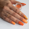 Orange Paradise MollyLac nail powder 1 g No. 1