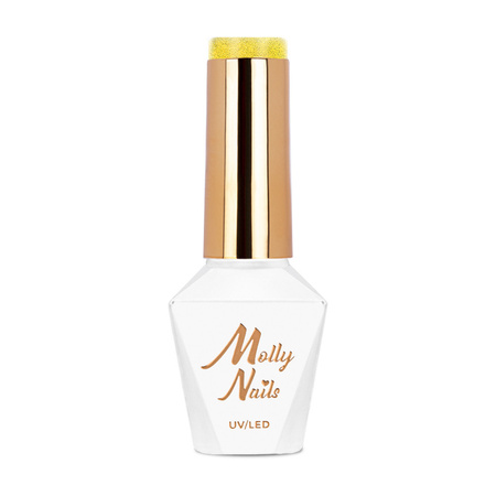 Molly Nails Flashing Lights Neon Endless Sun HEMA/Di-HEMA Free Hybrid Nail Polish 8g No. 640