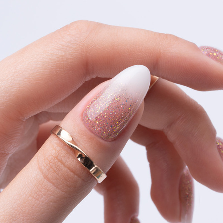 Gel para uñas Shine on you Rusty Shine de MollyLac, sin HEMA ni Di-HEMA, 50 g