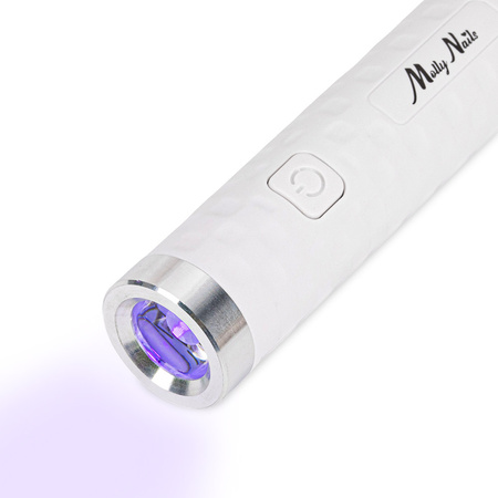 Lampe à ongles LED 5 W Molly Nails pour vernis hybrides, gels et acrylogels, sans fil, blanche I2