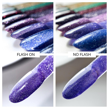 Molly Nails Flashing Lights 3 Private Show HEMA/Di-HEMA Free Hybrid Nail Polish 8g No. 616