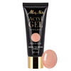 Gel acrylique Polygel pour extension des ongles AcrylGel Molly Nails sans HEMA/Di-HEMA, Peach Glow, 30 ml