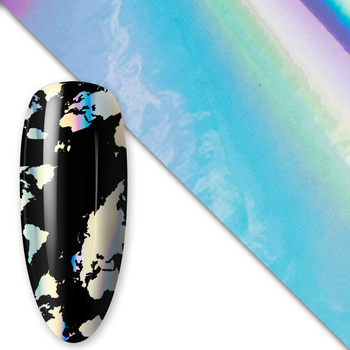 Multi-holographic transfer foil, 100 cm
