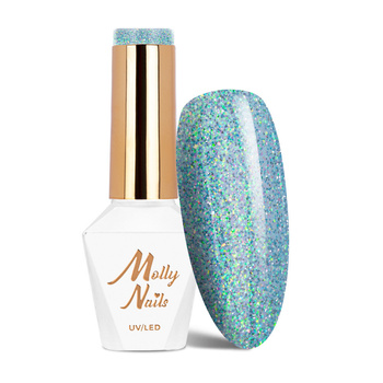Molly Nails Shocking Shine Little Soul HEMA/Di-HEMA-freier Hybridlack 8 g Nr. 685