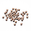 Strass de cristal para uñas SS3 Light Peach, aprox. 50 unidades.