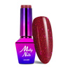 Esmalte híbrido Molly Nails «Bling it on! Red me now» 8 g, n.º 506