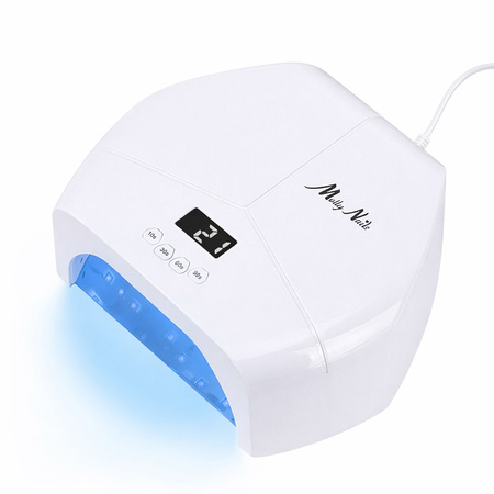 Lampe LED/UV pour le durcissement des produits sans TPO, gels acryliques, gels-vernis Molly Nails BQ-L8 298 W