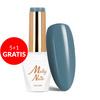 5+1gratis Lakier hybrydowy Molly Nails Pure Nature Wild River HEMA/Di-HEMA Free 8g Nr 103