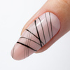 Żel do zdobień Spider Gel MollyNails black czarny HEMA/Di-HEMA Free 5g