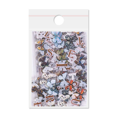 Transferfolie „Butterflies“ 100 cm Nr. 10