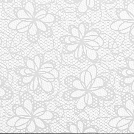 80 cm White Nail Transfer Film No. 10