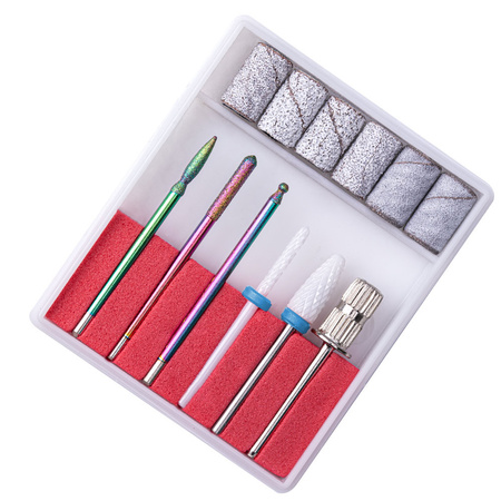Frezarka do paznokci 68W Molly Nails do manicure pedicure czarno-złota M15 45 000 obrotów