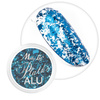 Poudre pour ongles métallique MollyLac, paillettes d'aluminium, 0,2 g, n° 14