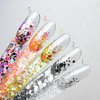Pop-Up ! Taches de rousseur, confettis, gouttelettes, pois, cercles Princess Nails pour la décoration des ongles n° 5, 20 g