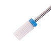 Fraise en céramique pour le ponçage de pâte « Large Barrel M 3 32 A0713T-M » (taille moyenne)