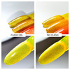 Vernis hybride Molly Nails Flashing Lights Neon Endless Sun sans HEMA/Di-HEMA, 8 g, n° 640