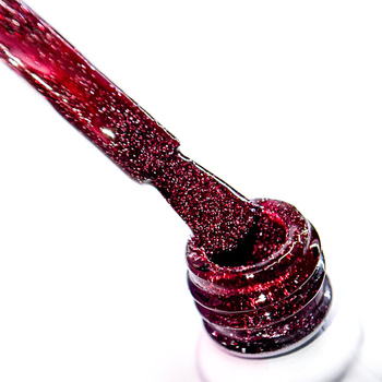 Smalto ibrido Molly Nails Flashing Lights 3 First Love senza HEMA/Di-HEMA 8 g n. 613
