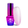Esmalte híbrido Molly Nails Mermaid Whispers Possess 10 g, n.º 595