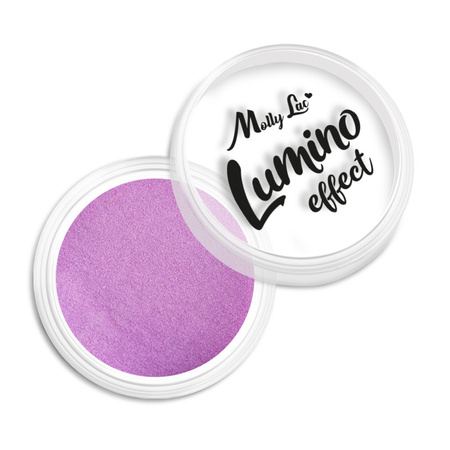 Poudre pour ongles phosphorescente MollyLac Lumino Effect n° 7