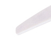 MollyLac zebra half-moon boat nail file 180/240, 1 piece