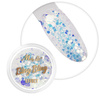 MollyLac Bling Bling Effect nail powder 1 g No. 08
