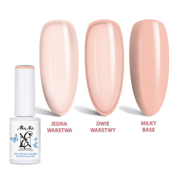 Smalto ibrido LED/UV Gel Polish Molly Nails by Ewelina Staszak Talizman T10 Morganite senza HEMA/Di-HEMA 7 g