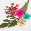 Dried flowers for nail art in a Molly Nails box, type E, 36 pcs