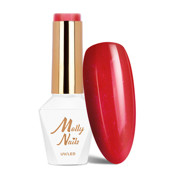Molly Nails Hearts &amp; Kisses Dazzling Kisses HEMA/Di-HEMA Free Hybrid Nail Polish 8g No. 197