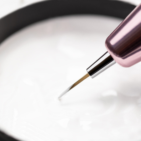Automatischer Liner-Pinsel für Verzierungen Mini Pro Art Roségold Molly Nails 5 mm Nr. 5
