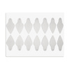 Moules autocollants en silicone pour Dual Form, pointe courte ST012-4 MollyLac, 24 pièces
