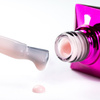 Rubber base flexible nails manicure pedicure S.O.S. Antidote Molly Nails Powder Pink 10g
