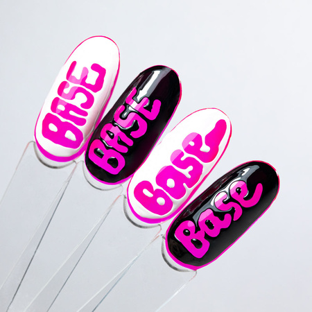 Creative Flow Base - creative base for melting soft letter effect designs Molly Nails HEMA/Di-HEMA free 10 g