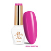 Esmalte híbrido Molly Nails Cocktails &amp; Drinks Salty Dog sin HEMA ni Di-HEMA, 8 g, n.º 14