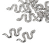 3D snake nail decorations Molly Nails SZ-154 10 pcs