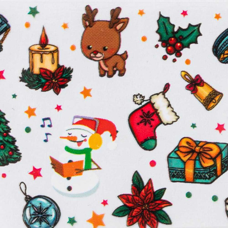 Transferfolie „Christmas“ 100 cm Nr. 23