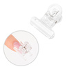 Clip di plastica per fissaggio, fermaglio per tunnel da 22 mm, 5 pezzi