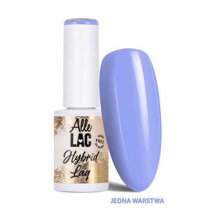 Vernis hybride à forte pigmentation AlleLac Édition limitée sans HEMA/Di-HEMA 5 g n° 216