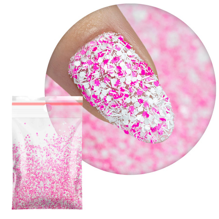 Adorno para uñas Snow Dream n.º 14, 5 g