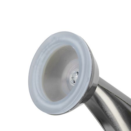 Supporto per manicure con piedini argentati Molly Nails, bianco