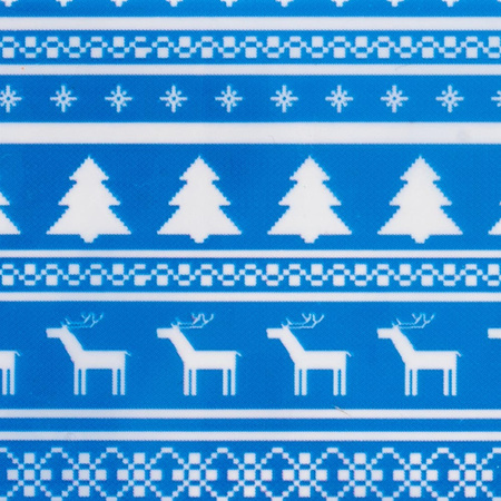 Christmas transfer foil 100 cm No. 4