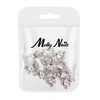 Molly Nails 3D teddy bear nail decorations No. 3, 10 pcs