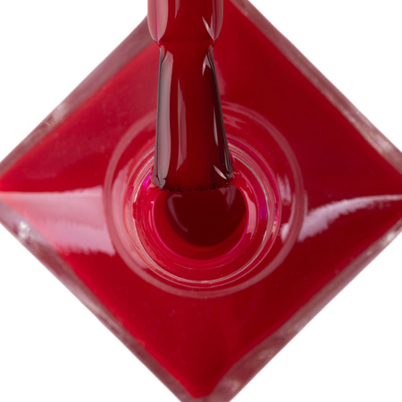 Klassischer Nagellack STEP 2: Color Lacquer Vinyl Effect System MollyNails Red 10 ml