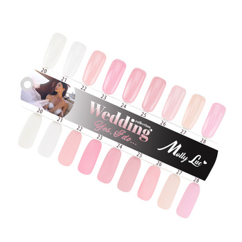 MollyLac Wedding Yes I Do Gloss and Matte Template 9 colors