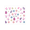 3D self-adhesive glitter Easter nail stickers BLE 1103D