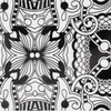 Folia transferowa do paznokci 80 cm Black Nr 13