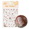 Selbstklebende 5D-Nagelaufkleber mit Blumenmotiv SD-1513 MollyNails