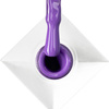 Esmalte híbrido LED/UV Gel Polish Molly Nails Power Flower n.º 726 Purple Lavender, sin HEMA ni Di-HEMA, 8 g