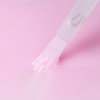Top Milky MollyNails, smalto lattiginoso no-wipe senza risciacquo, Milky Blush, senza HEMA/Di-HEMA, 10 g