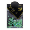 Cyrkonie opal glow night - świecące w ciemności mix rozmiarów Nr 1 ok.250 szt.